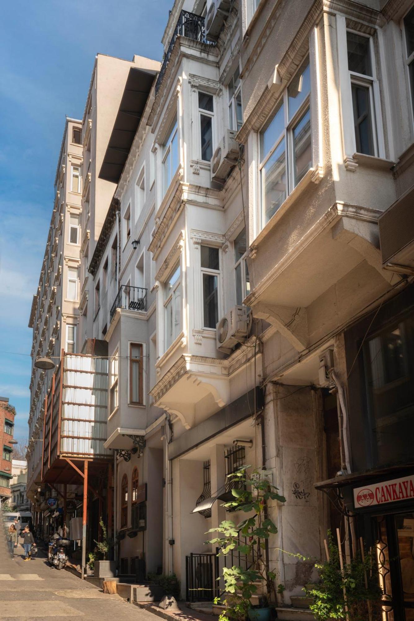 5 Apartment Galata Istambul Exterior foto