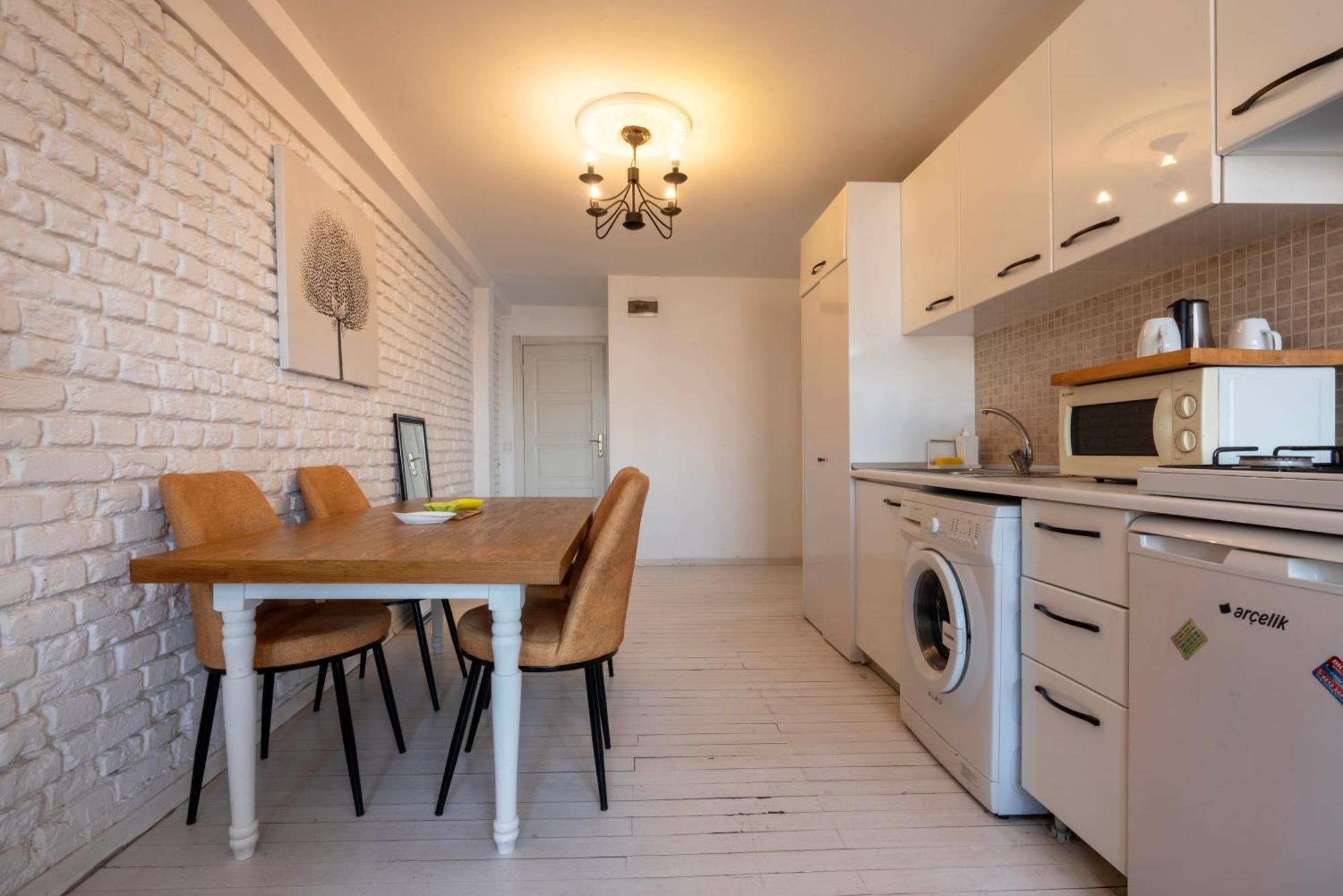 5 Apartment Galata Istambul Exterior foto