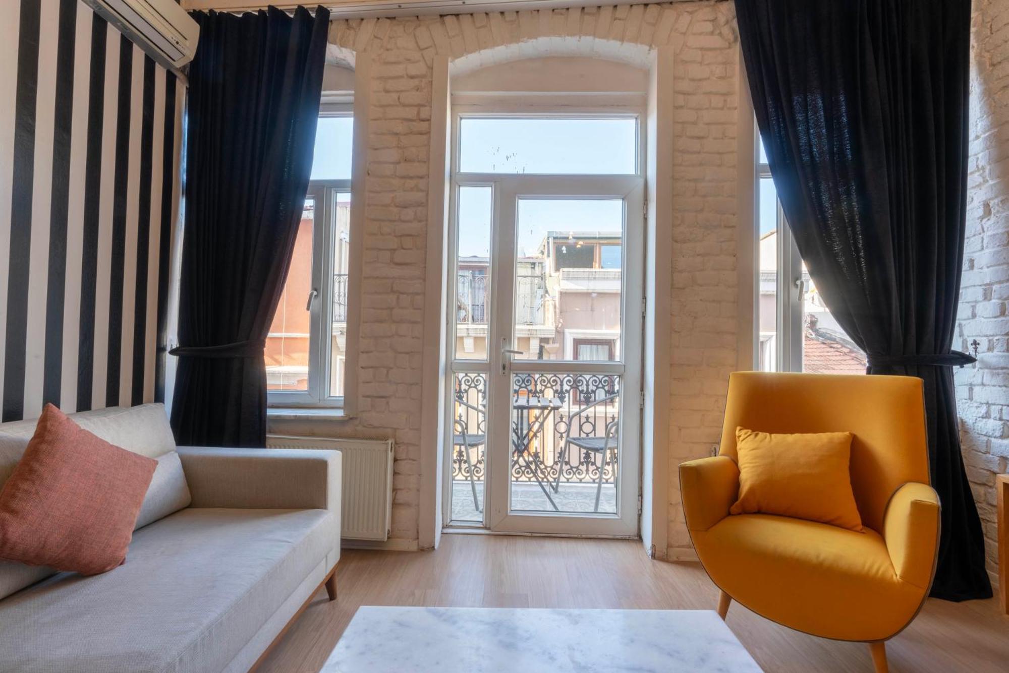 5 Apartment Galata Istambul Exterior foto