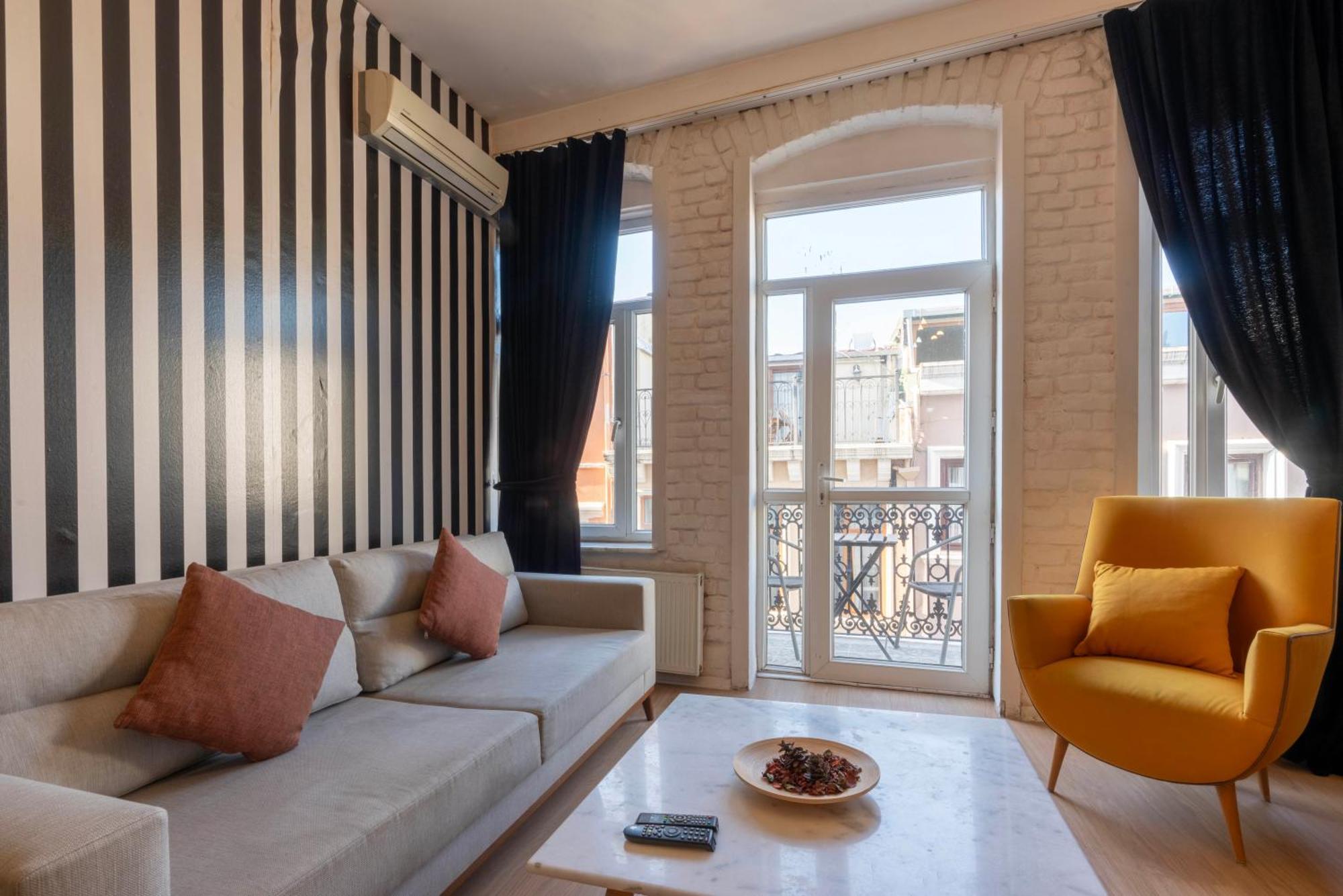 5 Apartment Galata Istambul Exterior foto