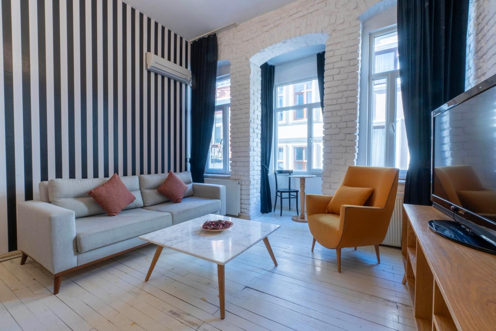 5 Apartment Galata Istambul Exterior foto