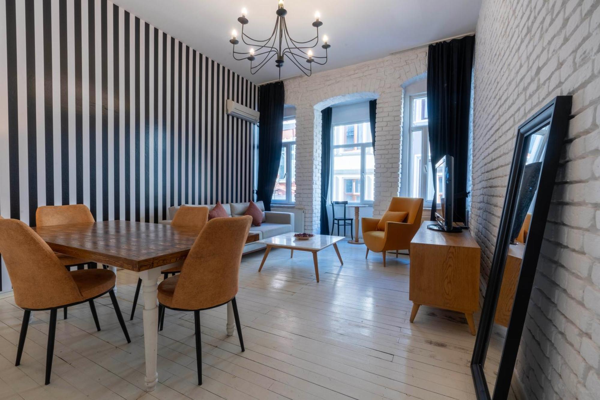 5 Apartment Galata Istambul Exterior foto