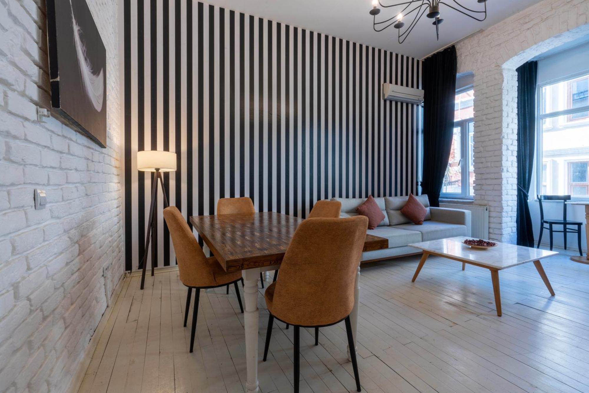 5 Apartment Galata Istambul Exterior foto