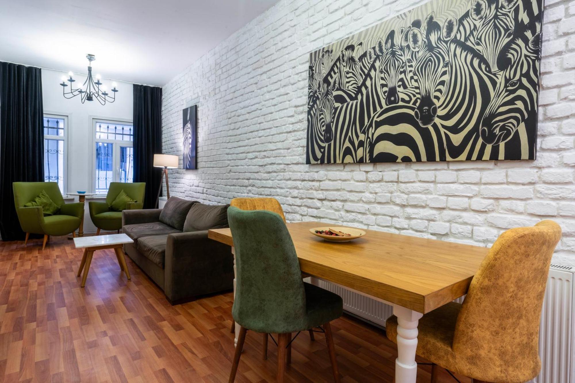5 Apartment Galata Istambul Exterior foto