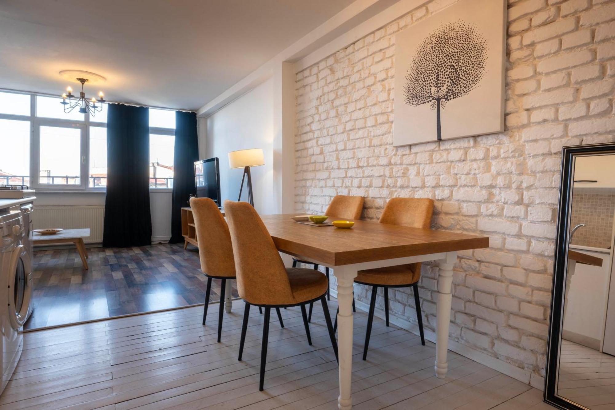 5 Apartment Galata Istambul Exterior foto