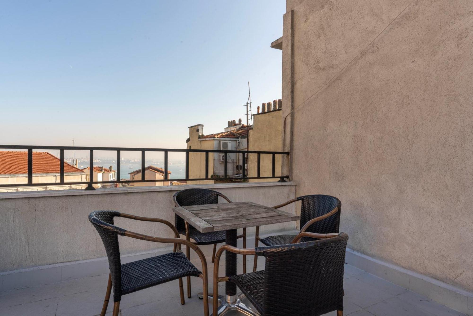 5 Apartment Galata Istambul Exterior foto