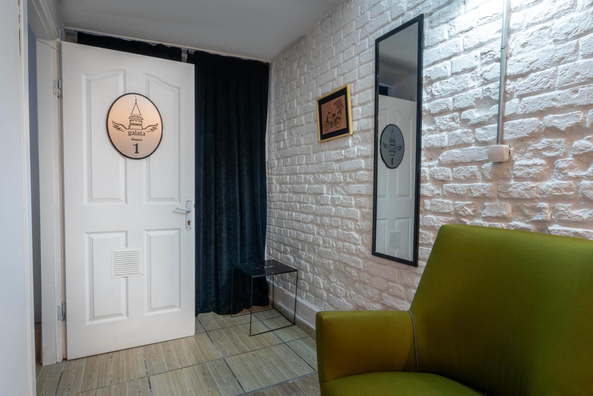 5 Apartment Galata Istambul Exterior foto