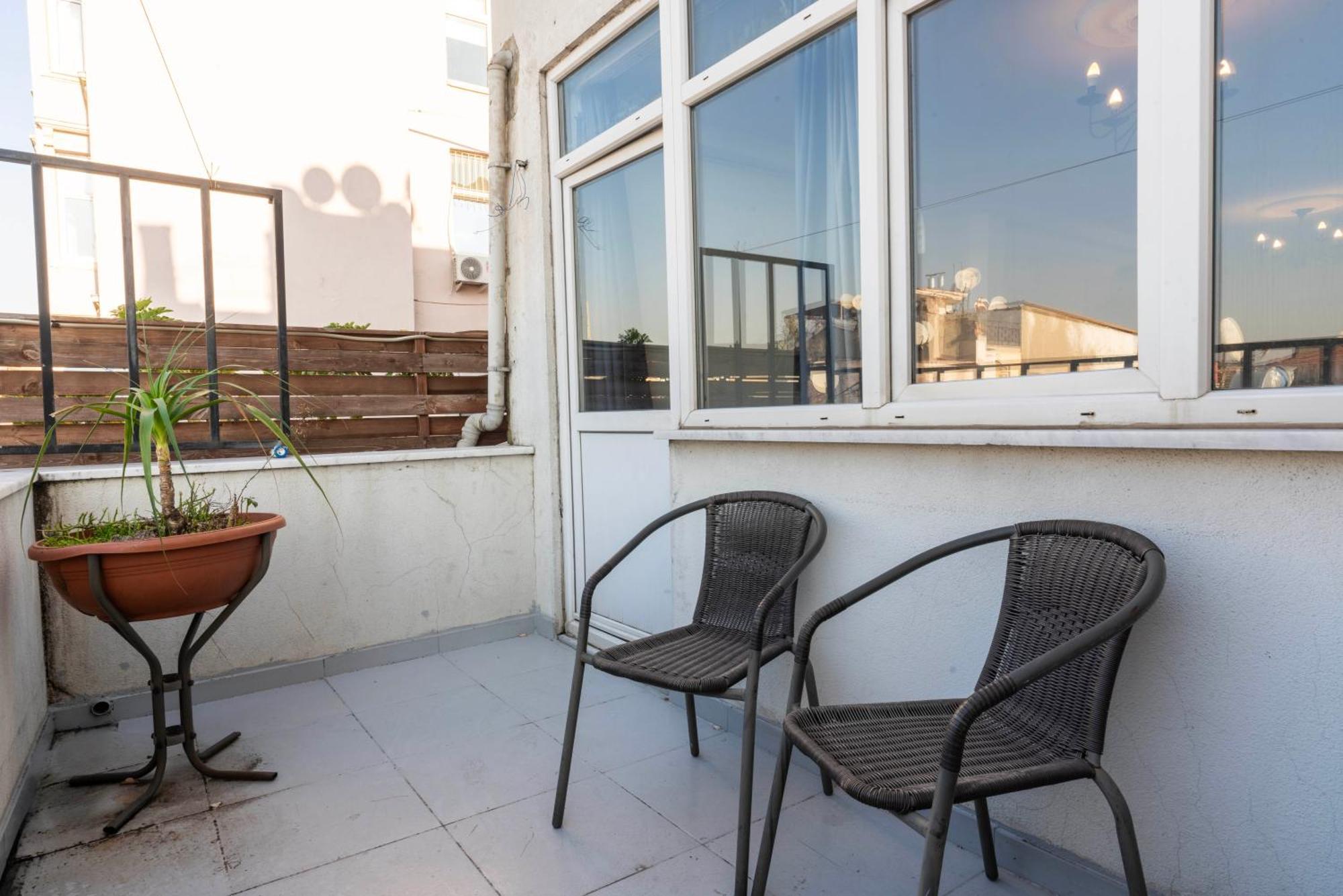 5 Apartment Galata Istambul Exterior foto