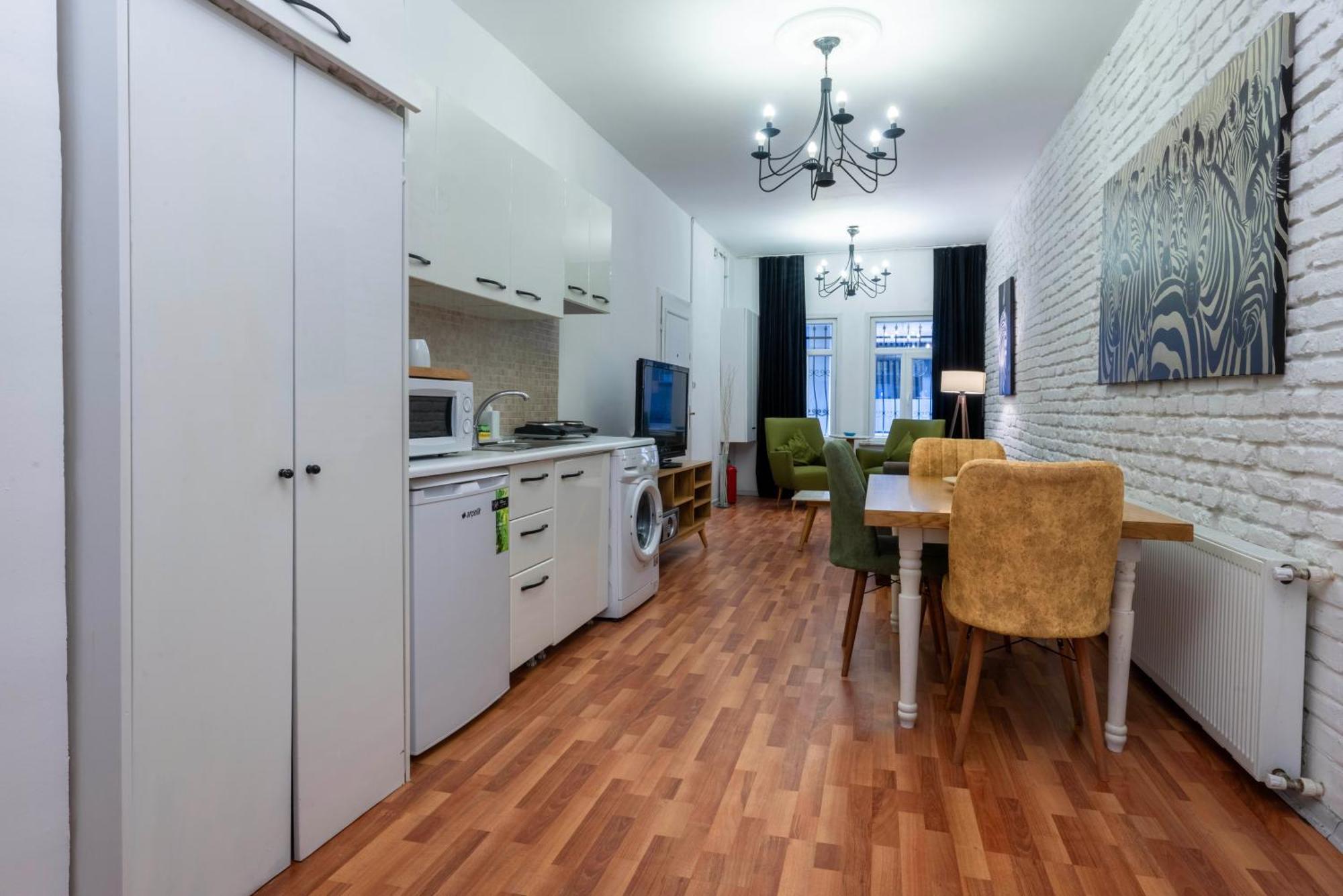 5 Apartment Galata Istambul Exterior foto